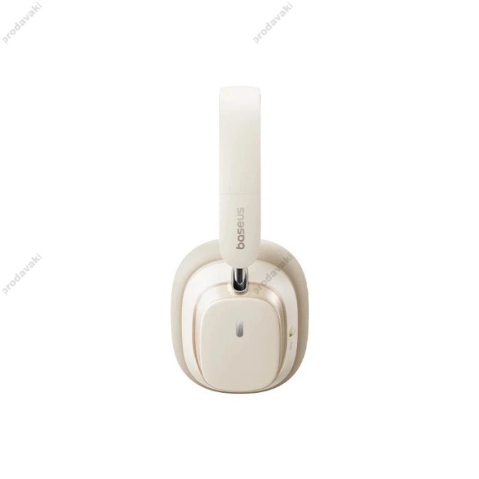 Бездротові Bluetooth навушники Baseus Bowie H1s Noise-Cancellation White A00075301223-00