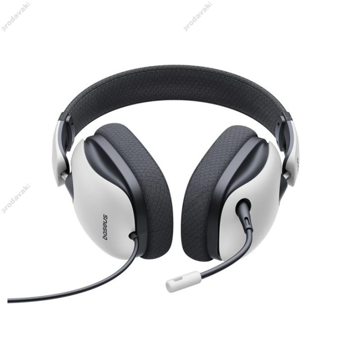Дротові навушники Baseus GoPlay 1 Max Gaming Wired Headphones White A00181002213-00