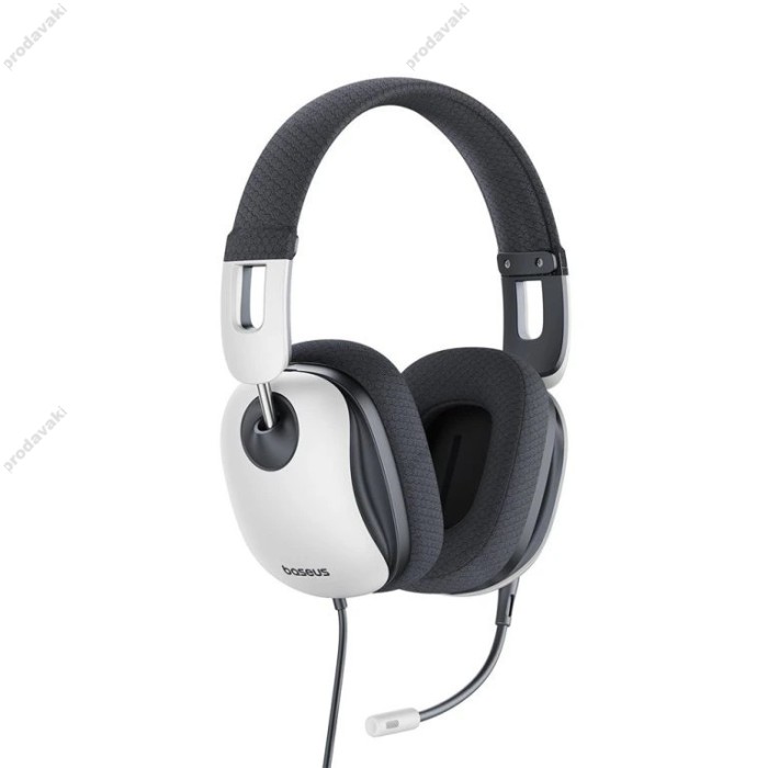 Дротові навушники Baseus GoPlay 1 Max Gaming Wired Headphones White A00181002213-00