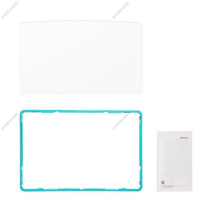 Захисне скло Baseus 0.3mm Full-glass Crystal Anti-fingerprint For Tesla model 3/Y 15inch Transparent SGBL062402