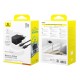 Мережевий зарядний пристрій Baseus Palm Fast Charger Type-C Cable 30W Black P10111605113-01