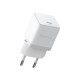 Мережевий зарядний пристрій Baseus Palm Fast Charger Type-C Cable 30W White P10111605213-01