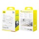 Мережевий зарядний пристрій Baseus Palm Fast Charger Type-C Cable 30W White P10111605213-01