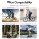 Тримач телефону для велосипеда/мотоцикла Baseus PrimeTrip Series Stick-on Type Bike Phone Mount Black C40569001121-00