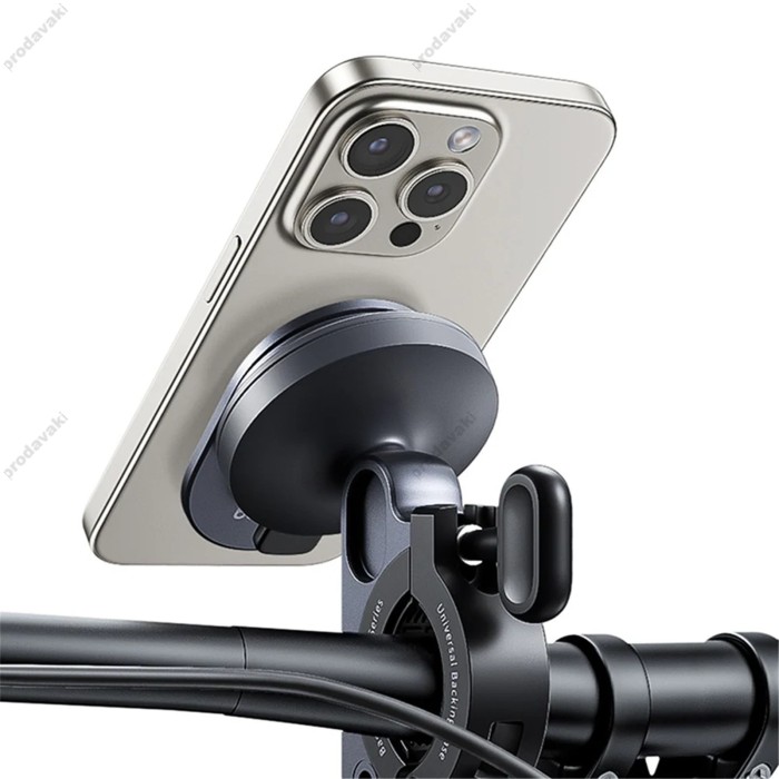Тримач телефону для велосипеда/мотоцикла Baseus PrimeTrip Series Stick-on Type Bike Phone Mount Black C40569001121-00