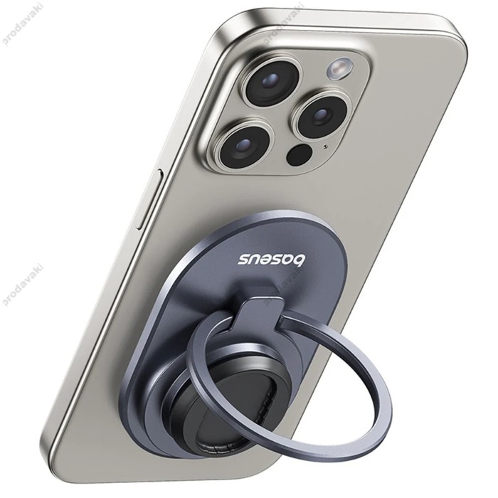 Тримач телефону для велосипеда/мотоцикла Baseus PrimeTrip Series Stick-on Type Bike Phone Mount Black C40569001121-00