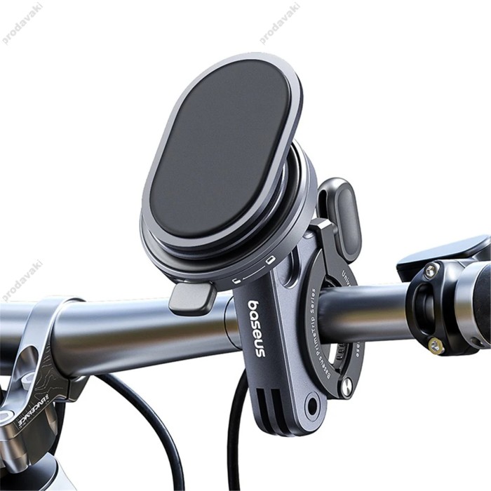 Тримач телефону для велосипеда/мотоцикла Baseus PrimeTrip Series Stick-on Type Bike Phone Mount Black C40569001121-00