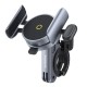 Тримач телефону для велосипеда/мотоцикла Baseus PrimeTrip Series Magnetic Bike Phone Holder Black C40569000121-00