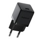 Мережевий зарядний пристрій Baseus Palm Fast Charger 30W Black P10111605113-00