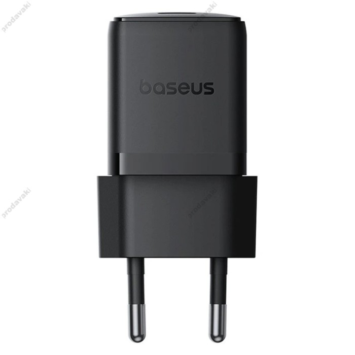 Мережевий зарядний пристрій Baseus Palm Fast Charger 30W Black P10111605113-00