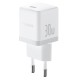 Мережевий зарядний пристрій Baseus Palm Fast Charger 30W White P10111605213-00