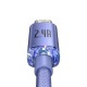 USB кабель Baseus Crystal Shine Series Fast Charging Data Cable USB to iP Lightning 2.4A 1.2m Purple CAJY000005