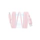 Кабель Baseus PicoGo Magnetic Liquid Silicone Type-C to Type-C 240W 5A 1m Pink P10376800411-00