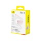 Кабель Baseus PicoGo Magnetic Liquid Silicone Type-C to Type-C 240W 5A 1m Pink P10376800411-00