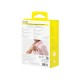 Кабель Baseus PicoGo Magnetic Liquid Silicone Type-C to Type-C 240W 5A 1m Pink P10376800411-00