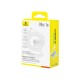 Кабель Baseus PicoGo Magnetic Liquid Silicone Type-C to Type-C 240W 5A 1m White P10376800211-00