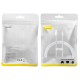 Кабель Baseus Superior Series Charging Data Cable USB to Type-C 100W 6A 1.5m White P10320102214-02