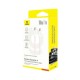 Кабель Baseus Dynamic 4 Fast Charging Type-C to Type-C 100W 5A 1m Pink P10381400411-00
