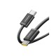 Кабель Baseus Dynamic 4 Fast Charging Type-C to Type-C 100W 5A 1m Cluster Black P10381400111-00