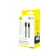 Кабель Baseus Dynamic 4 Fast Charging Type-C to Type-C 100W 5A 1m Cluster Black P10381400111-00