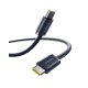Кабель Baseus Dynamic 4 Fast Charging Type-C to Type-C 100W 5A 1m Cosmic Black P10381400121-00