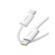 Кабель Baseus Dynamic 4 Fast Charging Type-C to Type-C 100W 5A 1m White P10381400211-00