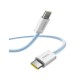 Кабель Baseus Dynamic 4 Fast Charging Type-C to Type-C 100W 5A 1m Blue P10381400311-00