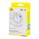 Кабель Baseus Display 2 Fast Charging Data Cable USB to Type-C 100W 5A 1m Purple P10382701511-00