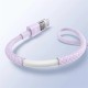 Кабель Baseus Display 2 Fast Charging Data Cable USB to Type-C 100W 5A 1m Purple P10382701511-00