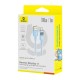 Кабель Baseus Display 2 Fast Charging Data Cable USB to Type-C 100W 5A 1m Blue P10382701311-00