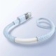 Кабель Baseus Display 2 Fast Charging Data Cable USB to Type-C 100W 5A 1m Blue P10382701311-00