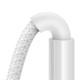 Кабель Baseus Display 2 Fast Charging Data Cable USB to Type-C 100W 5A 1m White P10382701211-00