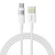 Кабель Baseus Display 2 Fast Charging Data Cable USB to Type-C 100W 5A 1m White P10382701211-00