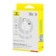 Кабель Baseus Display 2 Fast Charging Data Cable USB to Type-C 100W 5A 1m White P10382701211-00