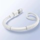 Кабель Baseus Display 2 Fast Charging Data Cable USB to Type-C 100W 5A 1m White P10382701211-00