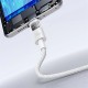 Кабель Baseus Display 2 Fast Charging Data Cable USB to Type-C 100W 5A 1m White P10382701211-00