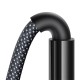Кабель Baseus Display 2 Fast Charging Data Cable USB to Type-C 100W 5A 1m Black P10382701121-00
