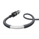 Кабель Baseus Display 2 Fast Charging Data Cable USB to Type-C 100W 5A 1m Black P10382701121-00