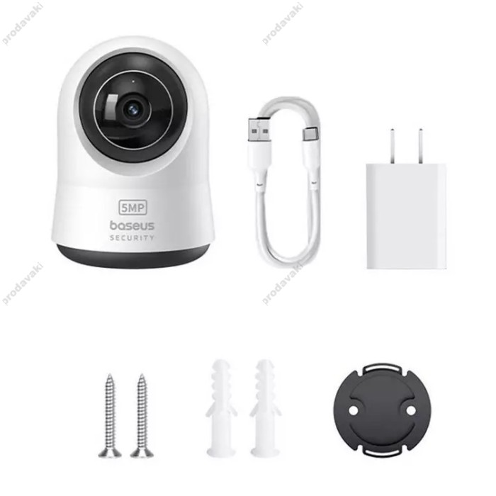 Камера відеоспостереження Baseus Security P1 Pro Indoor Camera 3K White EU (S0TV022132)