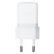 Мережевий зарядний пристрій Baseus Palm Fast Charger Type-C Cable 20W White P10111602213-01