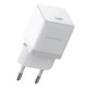 Мережевий зарядний пристрій Baseus Palm Fast Charger Type-C Cable 20W White P10111602213-01