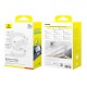 Мережевий зарядний пристрій Baseus Palm Fast Charger Type-C Cable 20W White P10111602213-01