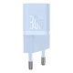 Мережевий зарядний пристрій Baseus GaN5 Fast Charger (mini) Cable Type-C to Type-C 30W Blue P10110902313-00