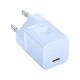 Мережевий зарядний пристрій Baseus GaN5 Fast Charger (mini) Cable Type-C to Type-C 30W Blue P10110902313-00