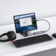 Корпус для зовнішного SSD диску Baseus FlyJoy Series SSD Enclosure для (M.2 NVMe and SATA) Grey B00760600811-02