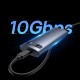 Корпус для зовнішного SSD диску Baseus FlyJoy Series SSD Enclosure для (M.2 NVMe and SATA) Grey B00760600811-02