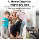 Камера відеоспостереження Baseus Security P1 Pro Indoor Camera 3K White (Adapter Not Included) (S0TV022130)