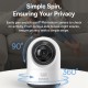 Камера відеоспостереження Baseus Security P1 Pro Indoor Camera 3K White (Adapter Not Included) (S0TV022130)