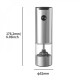 Електричний млин для спецій Electric Grinder KYMQ-43B-01 Silver