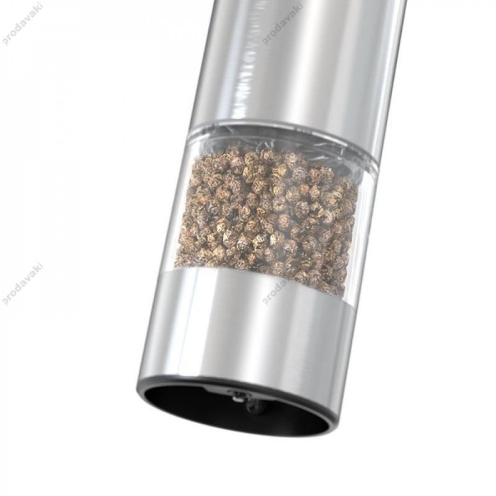 Електричний млин для спецій Electric Grinder KYMQ-43B-01 Silver